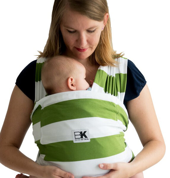 Μάρσιπος Baby K’tan Print Olive Stripes