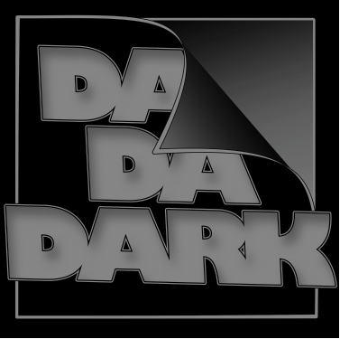DaDaDark Αυτοκόλλητο Για Απόλυτο Σκοτάδι
