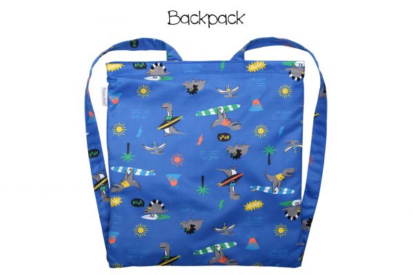 Πετσέτα Παραλίας Backpack – Dino