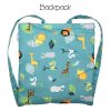 Πετσέτα Παραλίας Backpack – Green Zoo