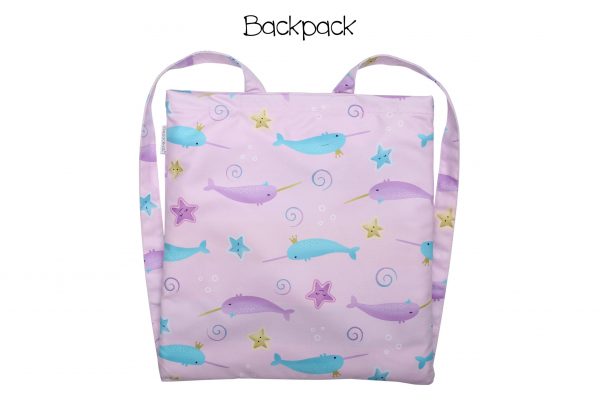 Πετσέτα Παραλίας Backpack – Narwhal/Starfish