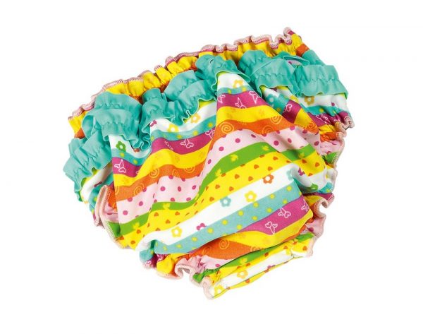 Μαγιό Πάνα με βολάνακια πολύχρωμο