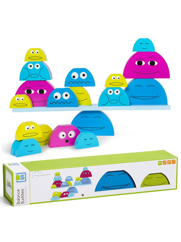 Bs Toys – Φιλαράκια Ισορροπίας