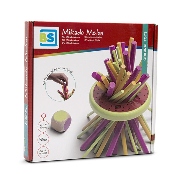Bs Toys – Mikado Καρπούζι