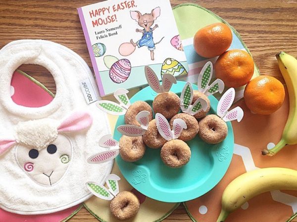 100% Cotton Σαλιάρα - Lola the Lamb