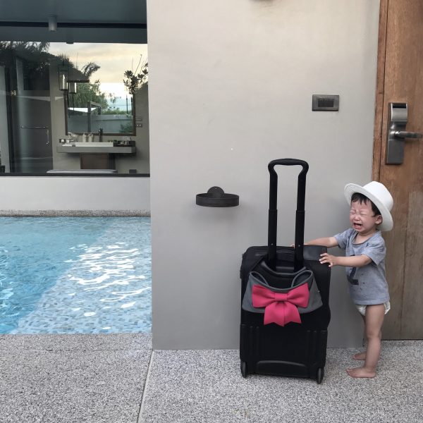 Οργανωτής Καροτσιού Choopie Pink Bow