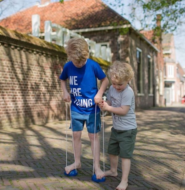 Bs Toys - Wooden Walking Bobbins