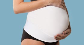 Ρυθμιζόμενη Ζώνη Υποστήριξης Εγκυμοσύνης με Velcro