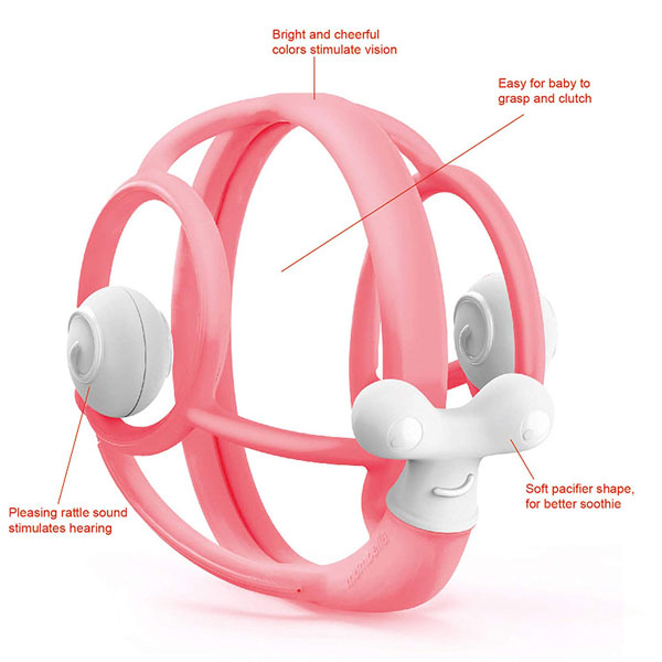 3D Σαλιγκάρι Μασητικό-Κουδουνίστρα