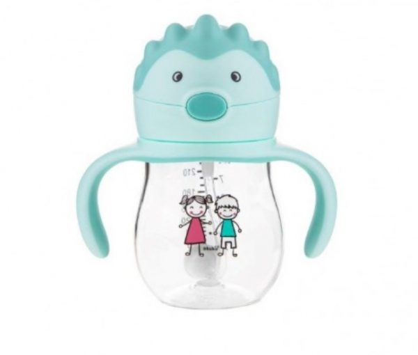 Εκπαιδευτικό Ποτηράκι με Καλαμάκι και Βαρίδι