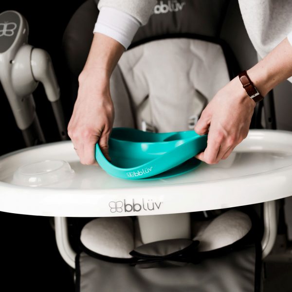 Bbluv Miam - Πιάτο σιλικόνης