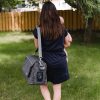 Bbluv Ultra (Charcoal) - Diaper Bag