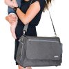 Bbluv Ultra (Charcoal) - Diaper Bag