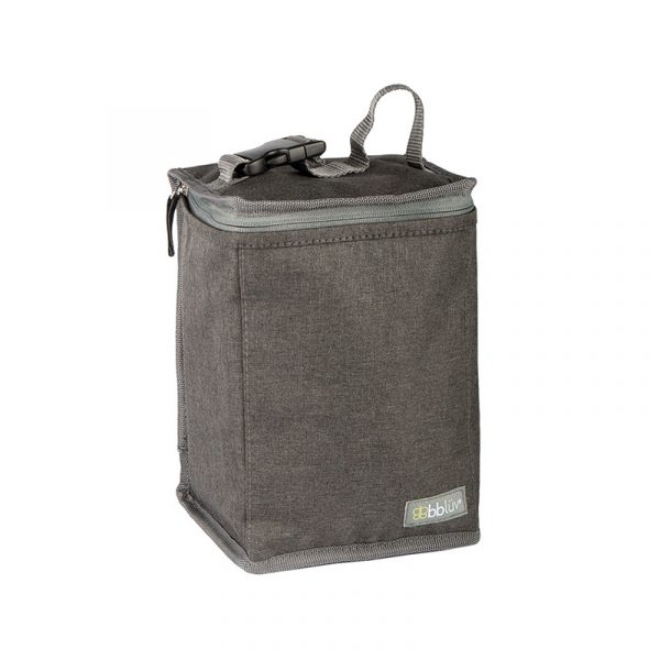 Bbluv Ultra (Charcoal) - Diaper Bag