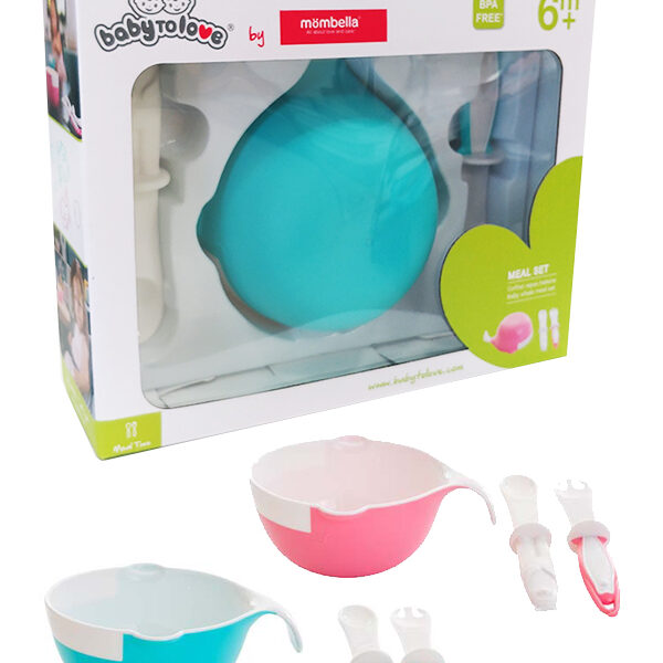 Baby to Love Σετ Φαγητού Whale