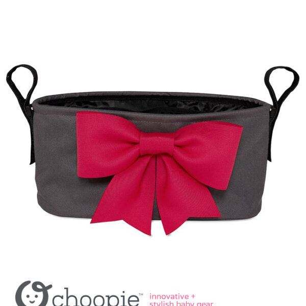 choopie-bow-moms.gr_.jpg Οργανωτής Καροτσιού Choopie Pink Bow