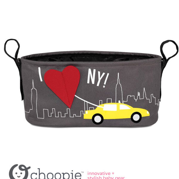 choopie-ny-moms.gr_.jpg Οργανωτής Καροτσιού Choopie NY City