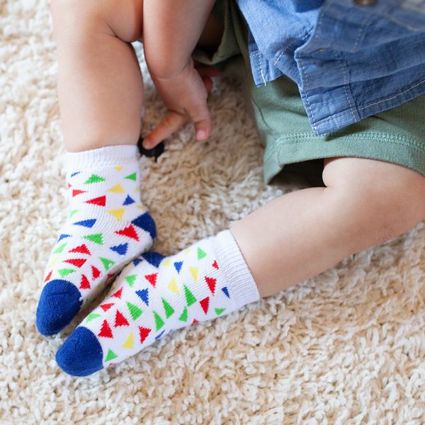 GRIP+EASY™ Καλτσάκια Ντέβιν ο Δεινόσαυρος (3 τεμ)