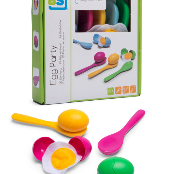 Bs Toys – Πάρτι με αυγά (Egg Party)