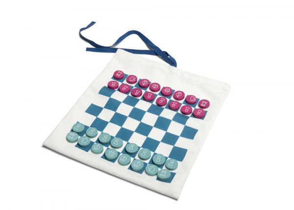 Bs Toys – Travel Games – 2 σε 1 Σκάκι/Τρίλιζα