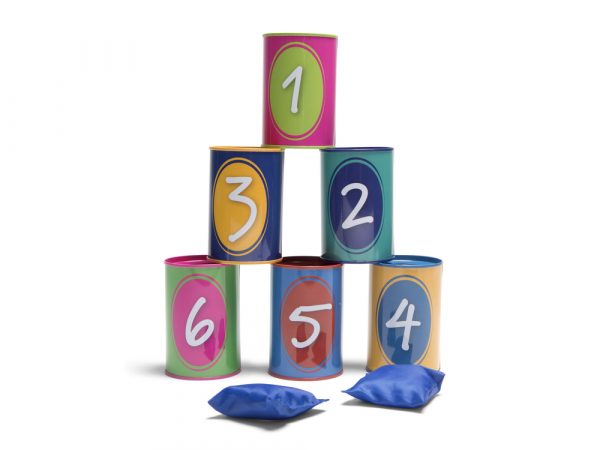 Bs Toys – Tin Throwing – Τενεκεδάκια Ζωάκια