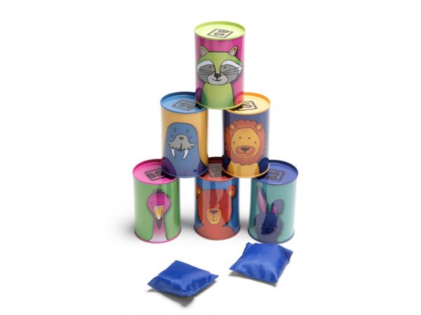 Bs Toys – Tin Throwing – Τενεκεδάκια Ζωάκια