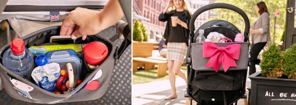 Οργανωτής Καροτσιού Choopie Pink Bow