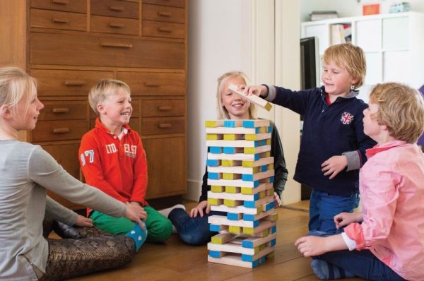 Bs Toys – Μεγάλος Πύργος με ζάρι (Jenga)