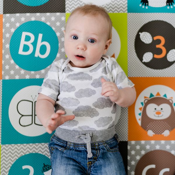 Bbluv Multi - Χαλάκι δραστηριοτήτων διπλής όψης