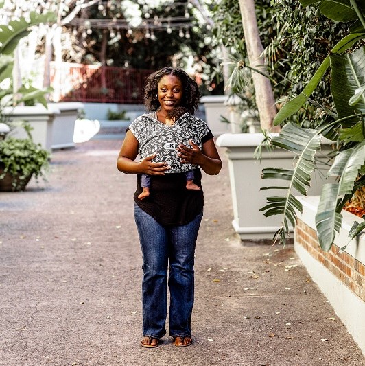 Μάρσιπος Baby K’tan Print Houndstooth