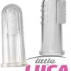 LITTLE LUCA Οδοντόβουρτσα σιλικόνης