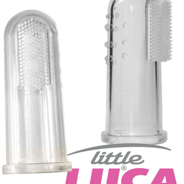 LITTLE LUCA Οδοντόβουρτσα σιλικόνης