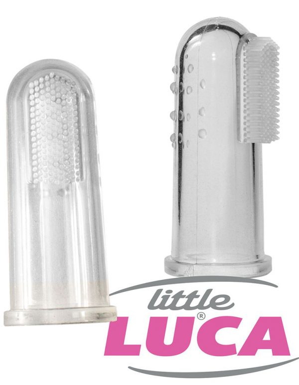 LITTLE LUCA Οδοντόβουρτσα σιλικόνης