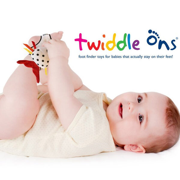 Twiddle Ons – Κουδουνίστρες για ποδαράκια