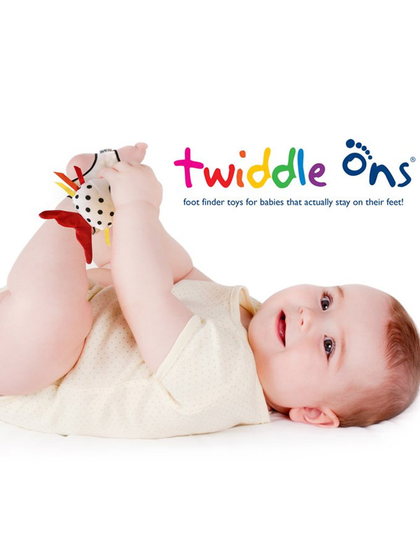 Twiddle Ons – Κουδουνίστρες για ποδαράκια