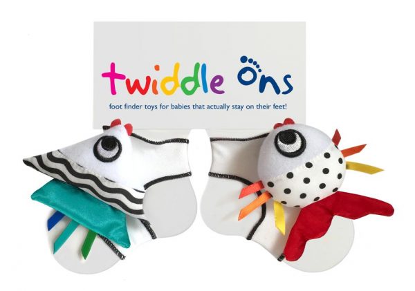 Twiddle Ons – Κουδουνίστρες για ποδαράκια