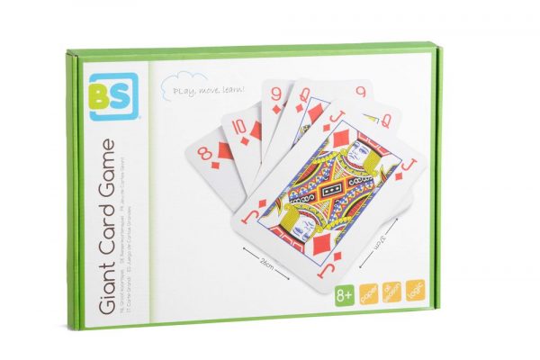 Bs Toys – Γιγάντια Τράπουλα