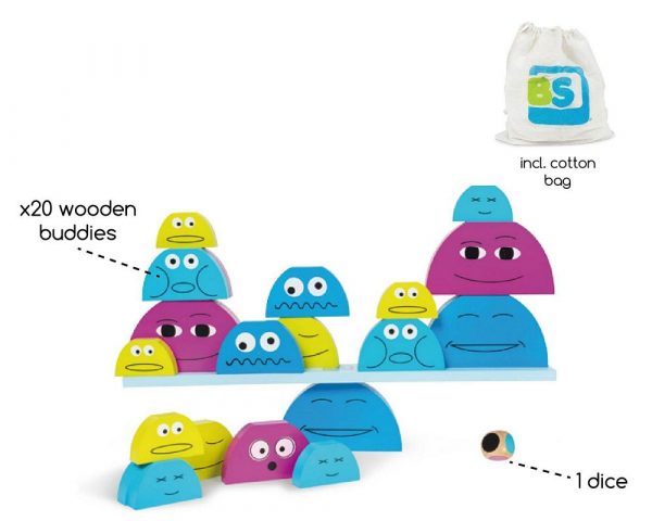 Bs Toys – Φιλαράκια Ισορροπίας