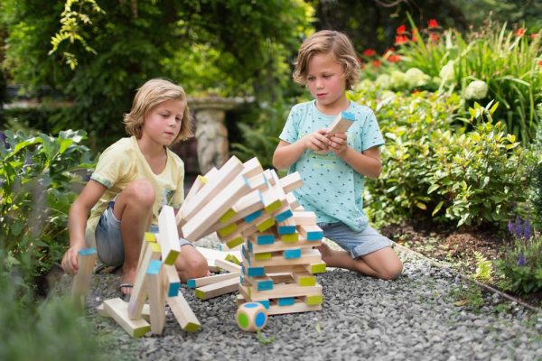 Bs Toys – Μεγάλος Πύργος με ζάρι (Jenga)