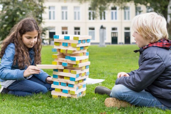 Bs Toys – Μεγάλος Πύργος με ζάρι (Jenga)