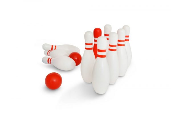 BS Toys – Bowling Red & White