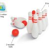 BS Toys – Bowling Red & White