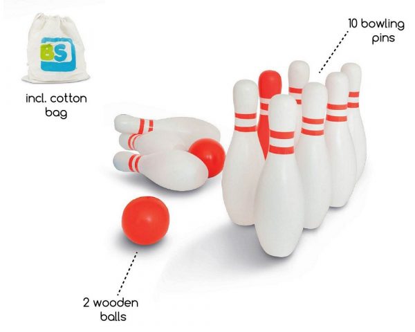 BS Toys – Bowling Red & White