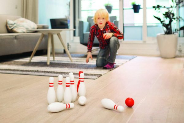 BS Toys – Bowling Red & White