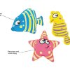 BS Toys Diving animals