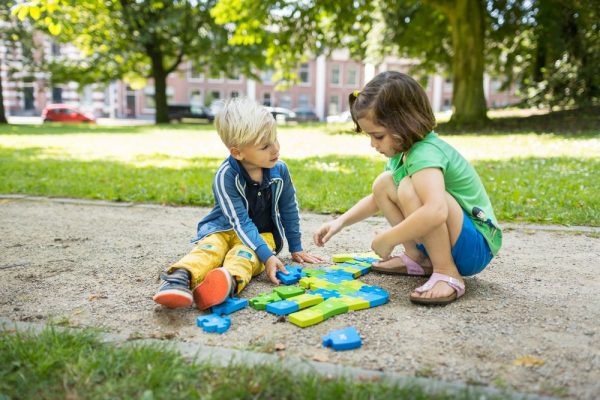 BS Toys – Μεγάλο Ξύλινο Παζλ Καμηλοπάρδαλη