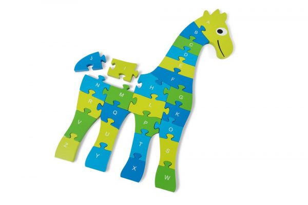 BS Toys – Μεγάλο Ξύλινο Παζλ Καμηλοπάρδαλη