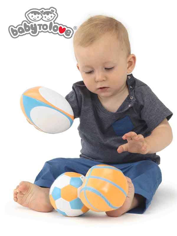 Baby to Love Μπαλίτσες αθλημάτων