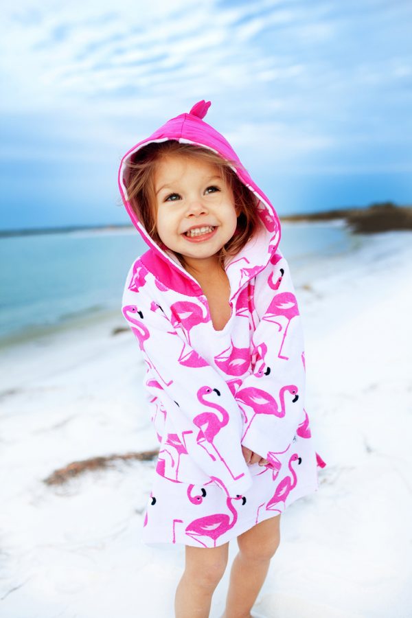 Swim Coverup UPF50+ Φλαμίνγκο 12-24μηνών