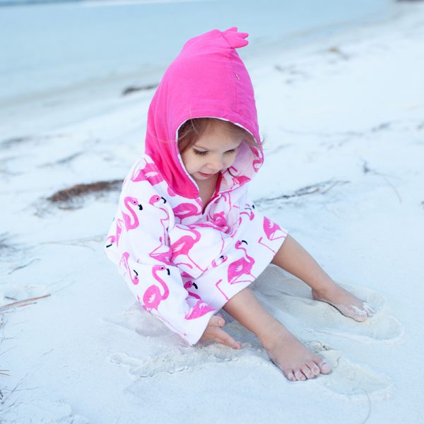Swim Coverup UPF50+ Φλαμίνγκο 12-24μηνών